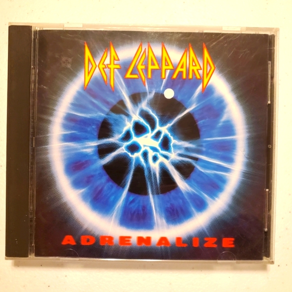 Def Leppard Adrenalize CD